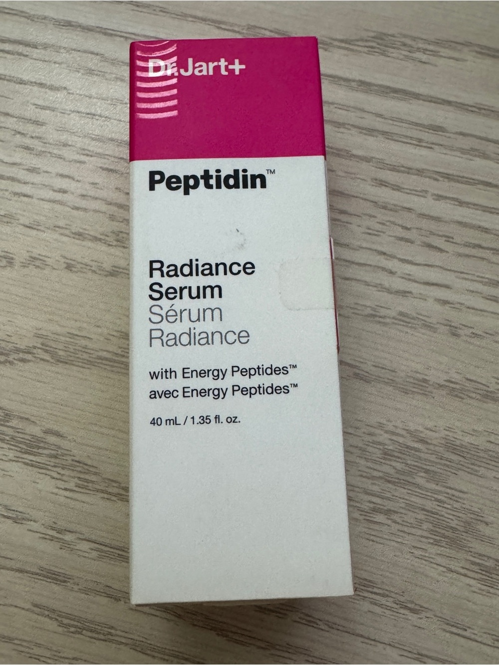 Dr. Jart+ Peptidin Radiance Serum  1.35 fl. oz (Made in Korea)